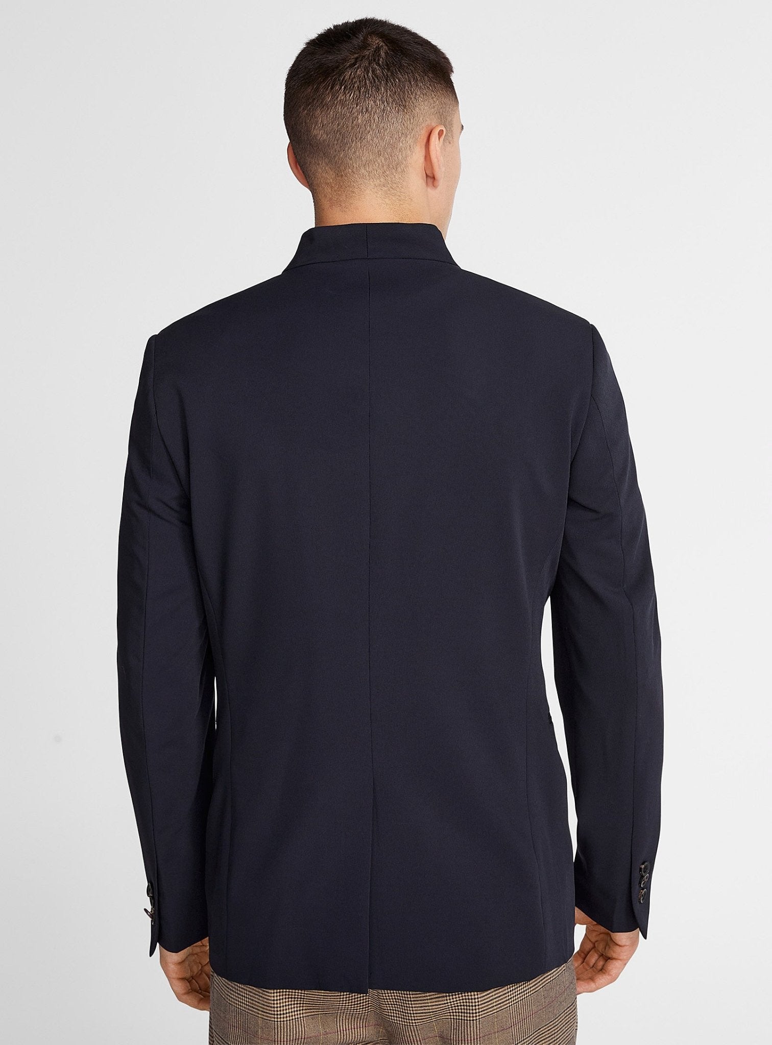 Double-Breasted Shawl-Collar-Style Jacket Apparel & Accessories Scotch & Soda   