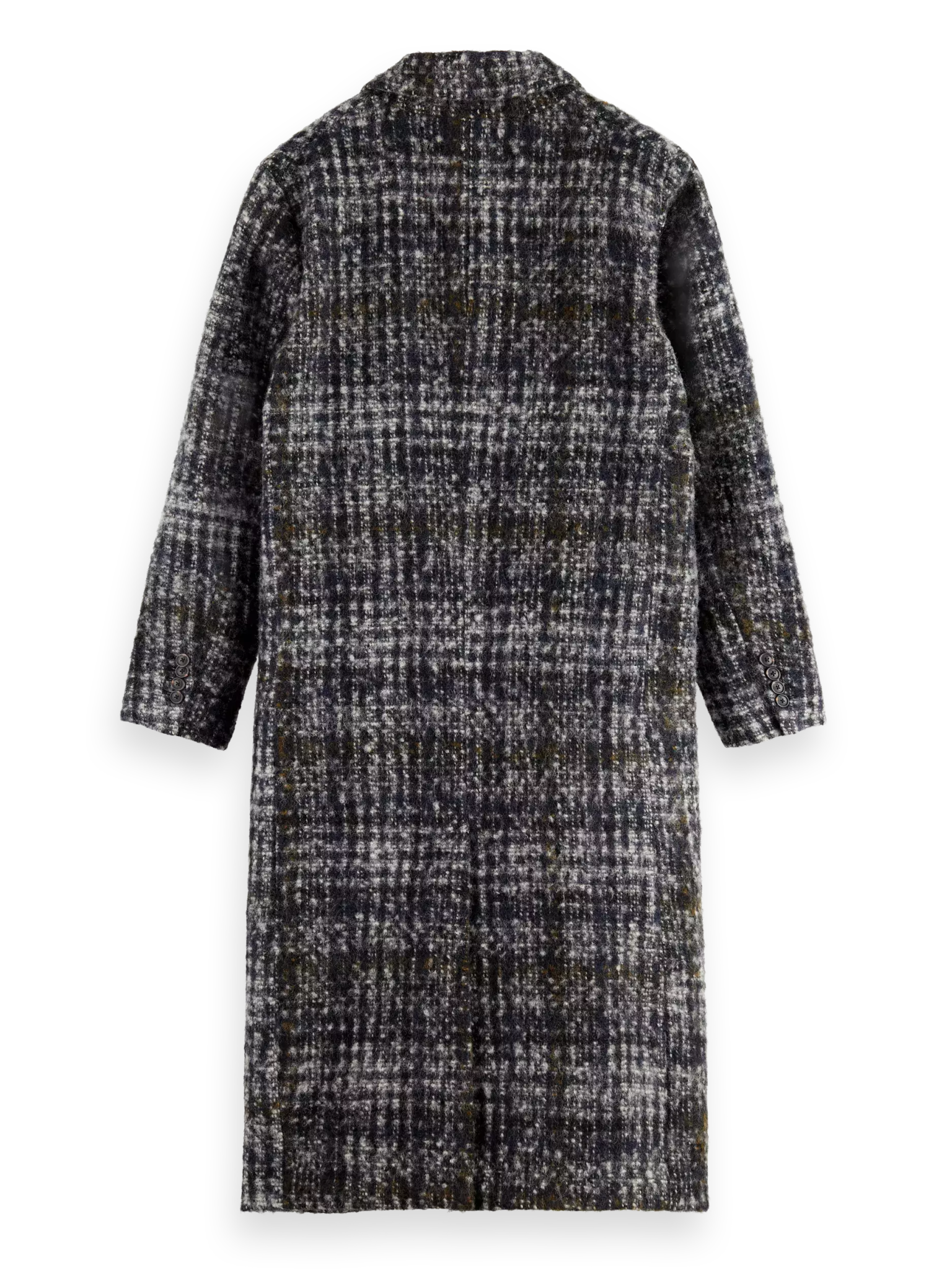 Double-Breasted Wool-Blended coat Apparel & Accessories Scotch & Soda   