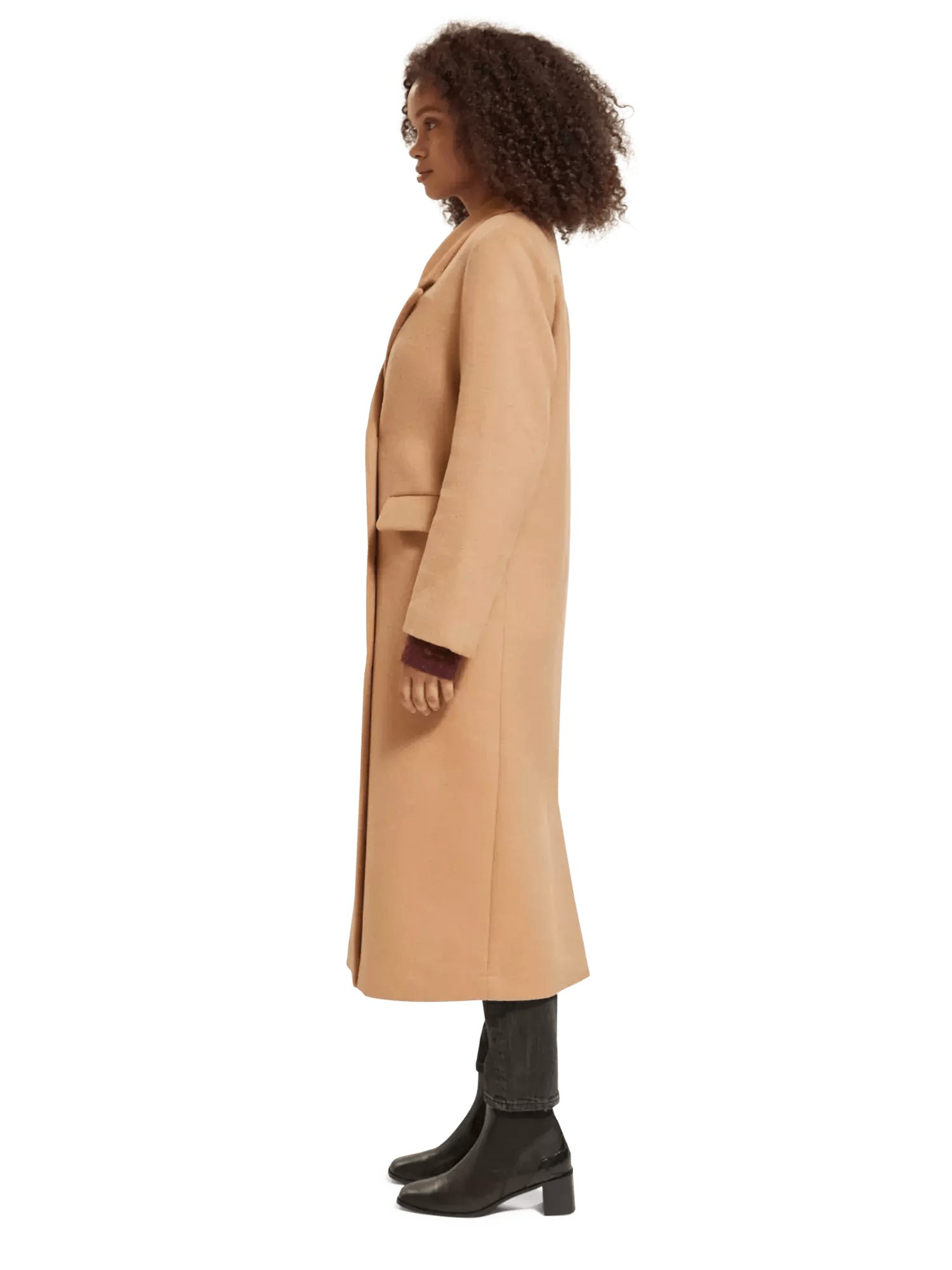 Double Breasted Wool Coat coat Scotch & Soda   