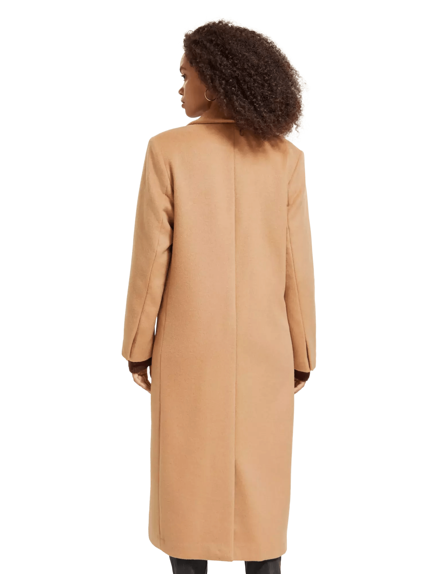 Double Breasted Wool Coat clothing Scotch & Soda   