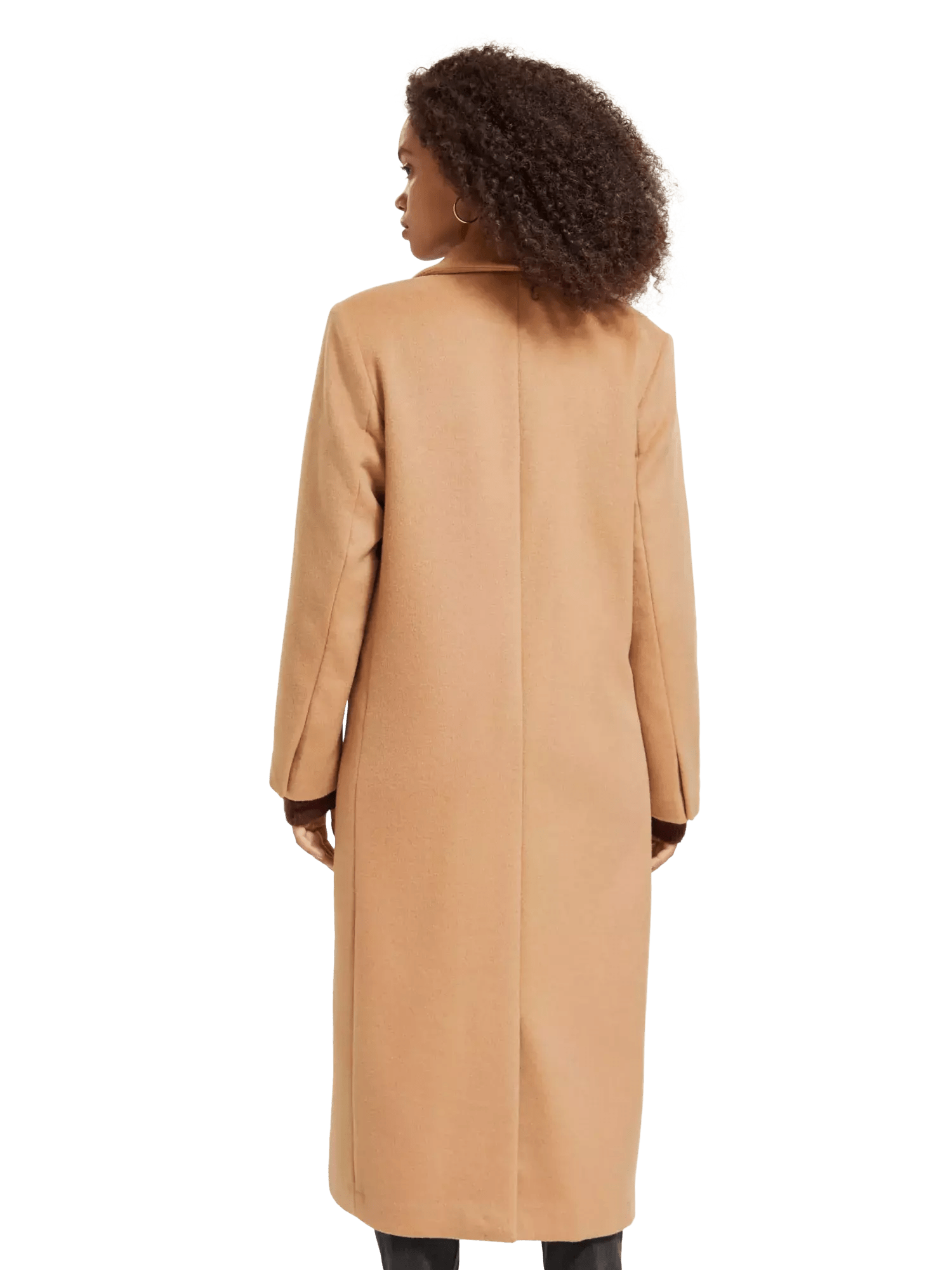 Double Breasted Wool Coat coat Scotch & Soda   