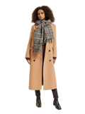 Double Breasted Wool Coat clothing Scotch & Soda   
