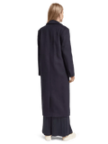 Double Breasted Wool Coat clothing Scotch & Soda   