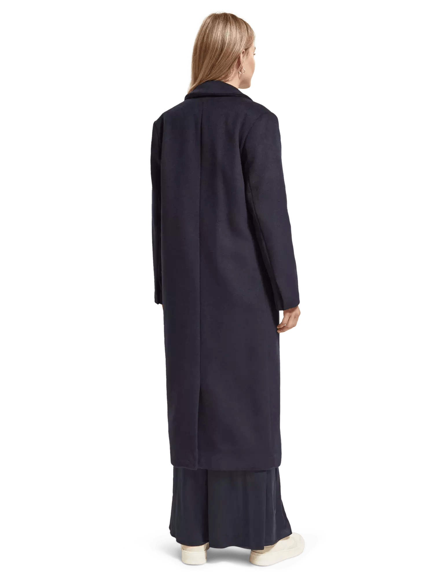 Double Breasted Wool Coat clothing Scotch & Soda   