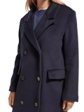 Double Breasted Wool Coat clothing Scotch & Soda   