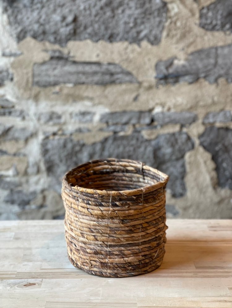 DOUNA SEAGRASS BASKET NATURAL living-decorative-object Chantal Royer LARGE  