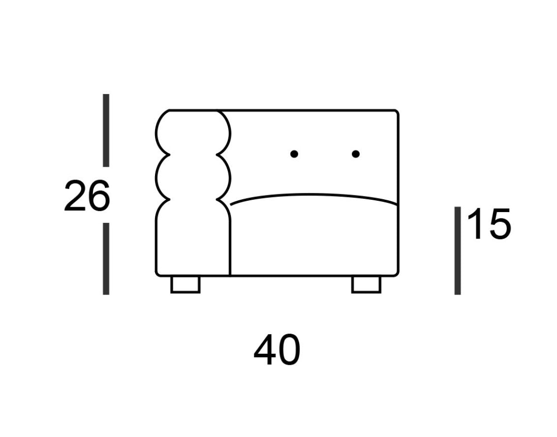 EMMA SECTIONEL SOFA  PEREZ   