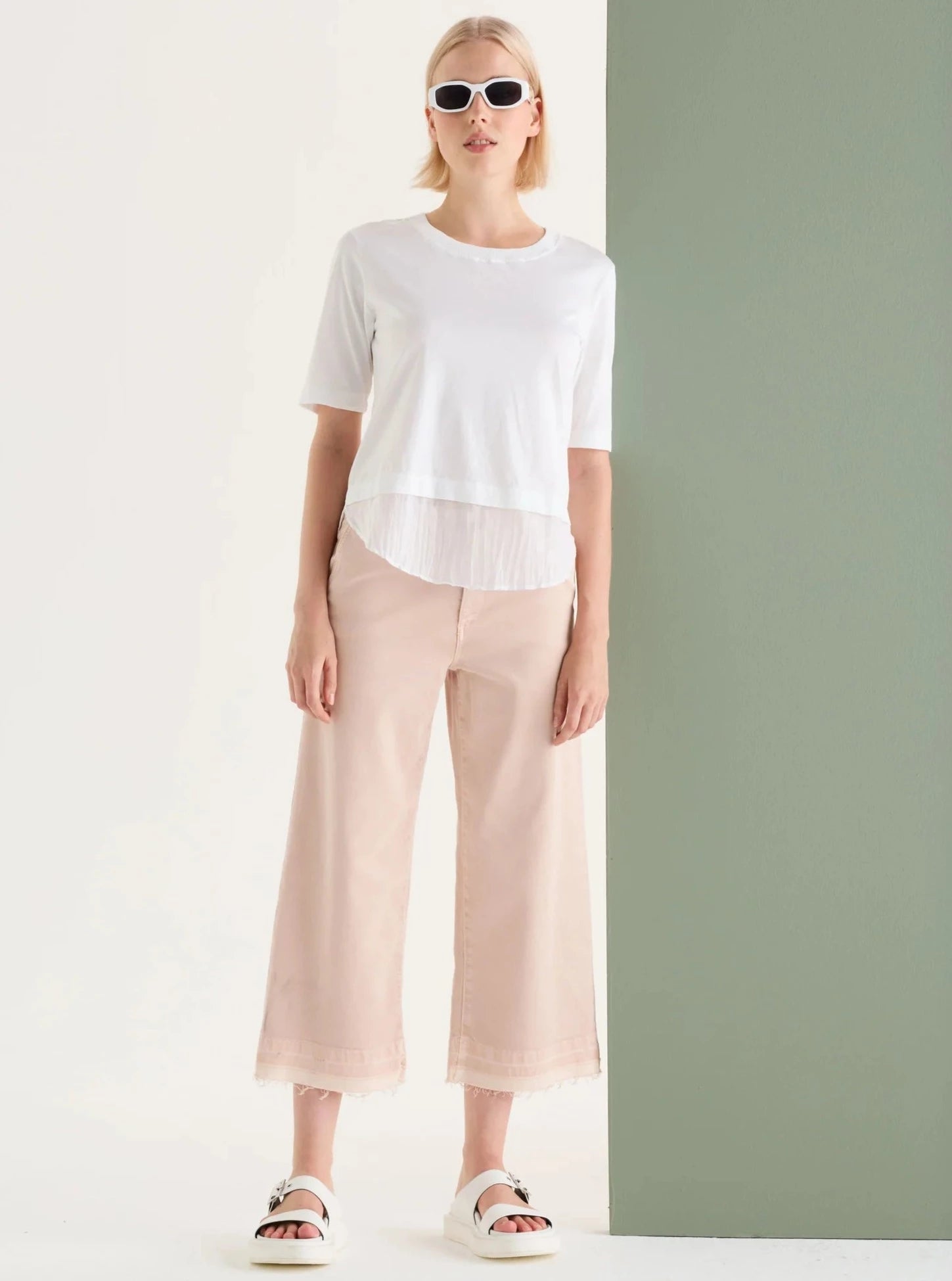 EUROPEAN CULTURE - Pantalon court women-accessories European Culture   