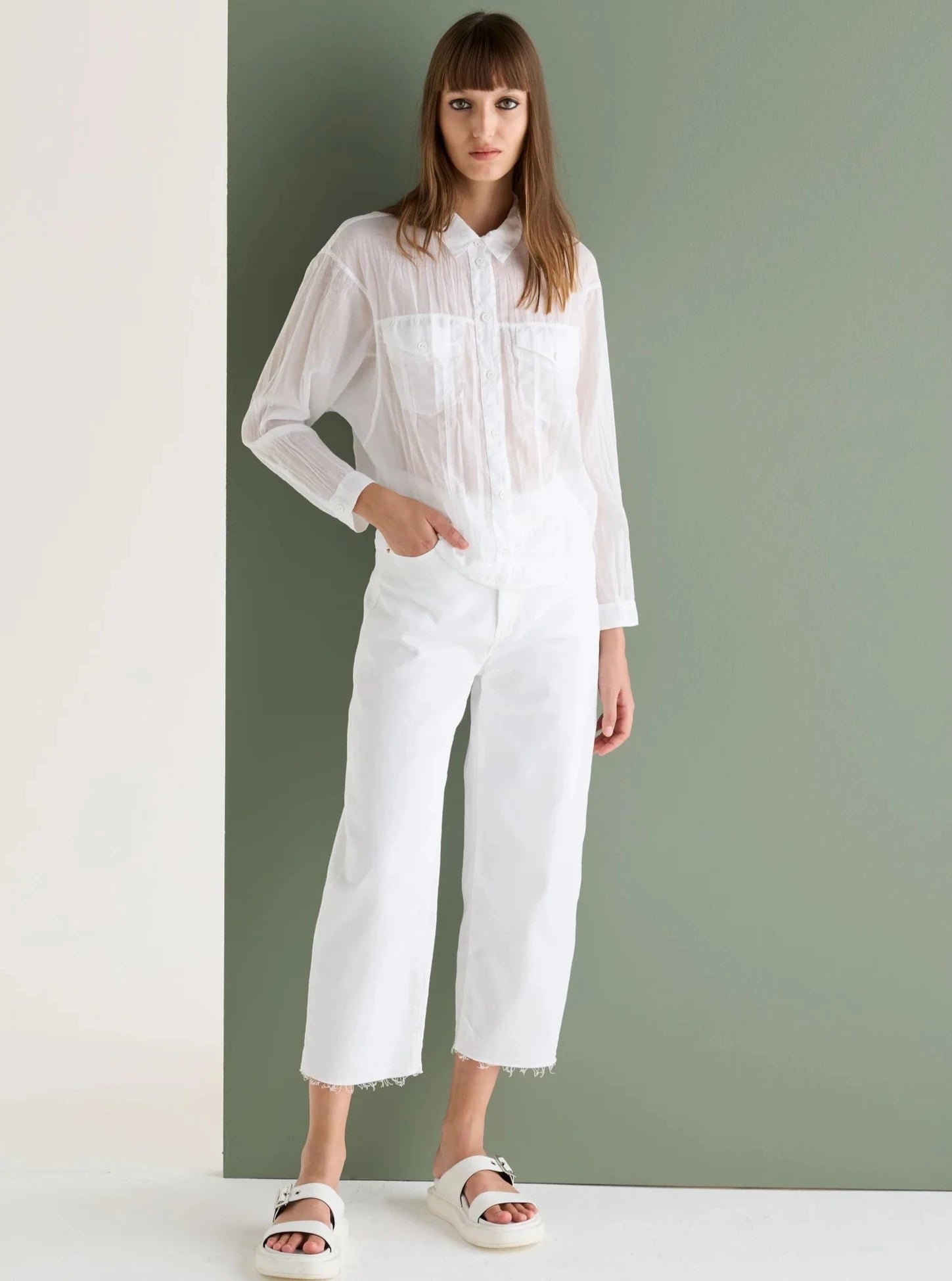 EUROPEAN CULTURE - Pantalon Femme women-accessories European Culture   