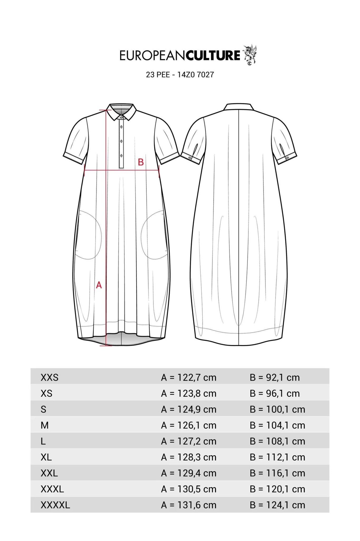 EUROPEAN CULTURE - Robe midi chemisier women-accessories European Culture   