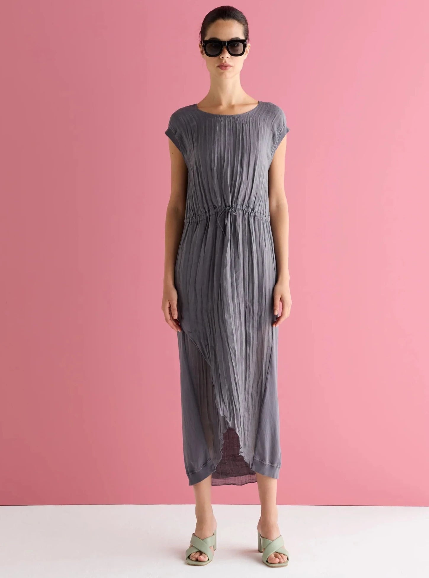 EUROPEAN CULTURE - Robe sans manches women-accessories European Culture   