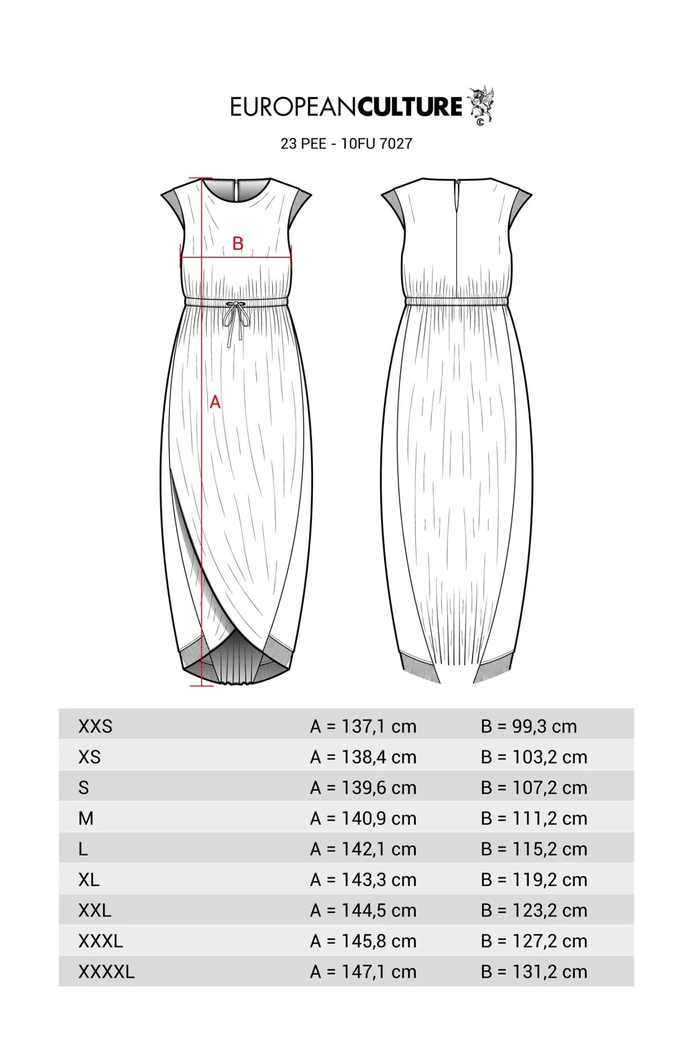 EUROPEAN CULTURE - Robe sans manches women-accessories European Culture   