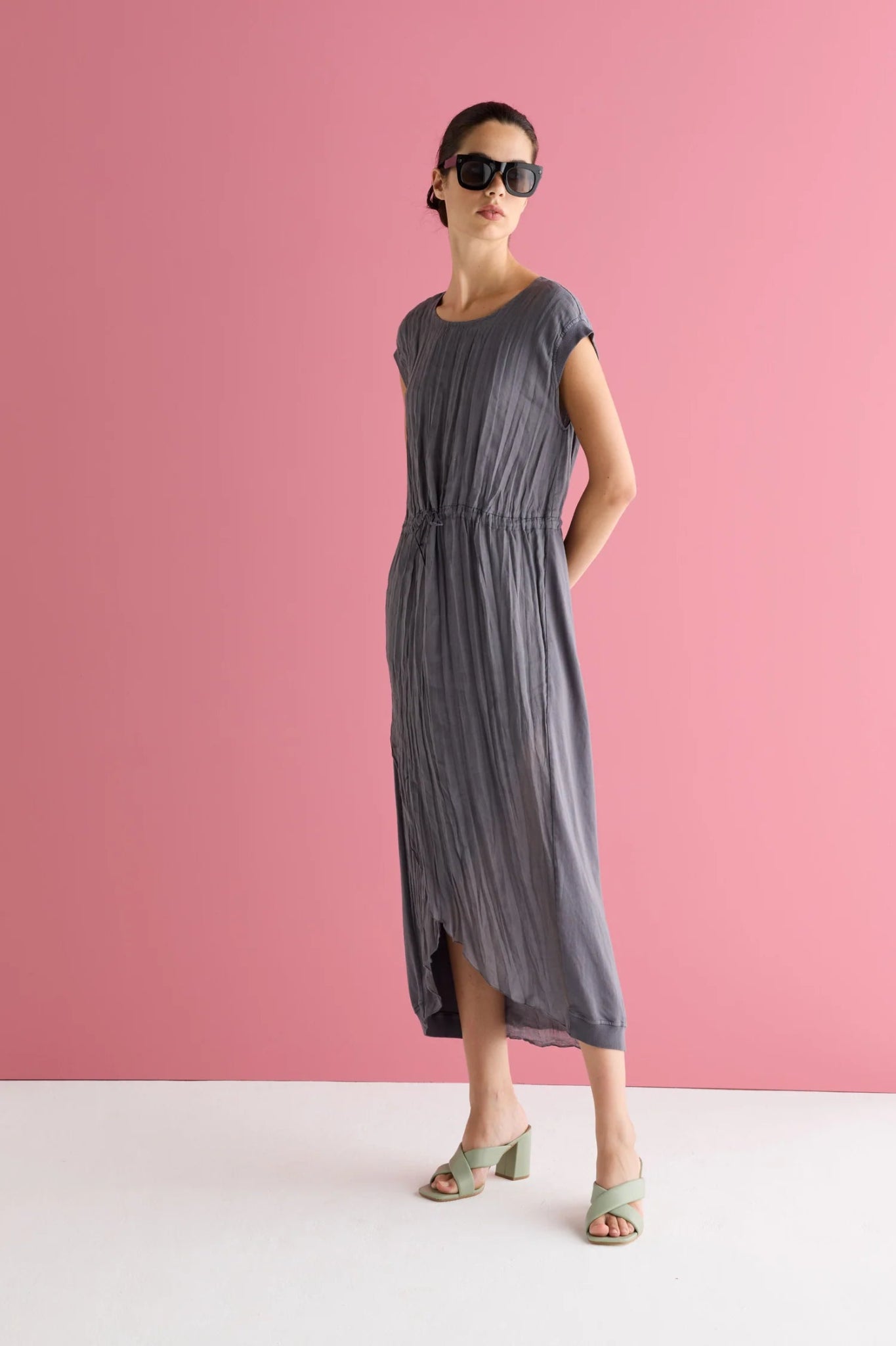 EUROPEAN CULTURE - Robe sans manches women-accessories European Culture S 1656 