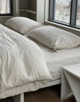 EUROPEAN FLAX LINEN DUVET COVER SETS IN NATURAL living-bedding onesky   