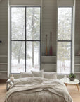 EUROPEAN FLAX LINEN DUVET COVER SETS IN NATURAL living-bedding onesky   