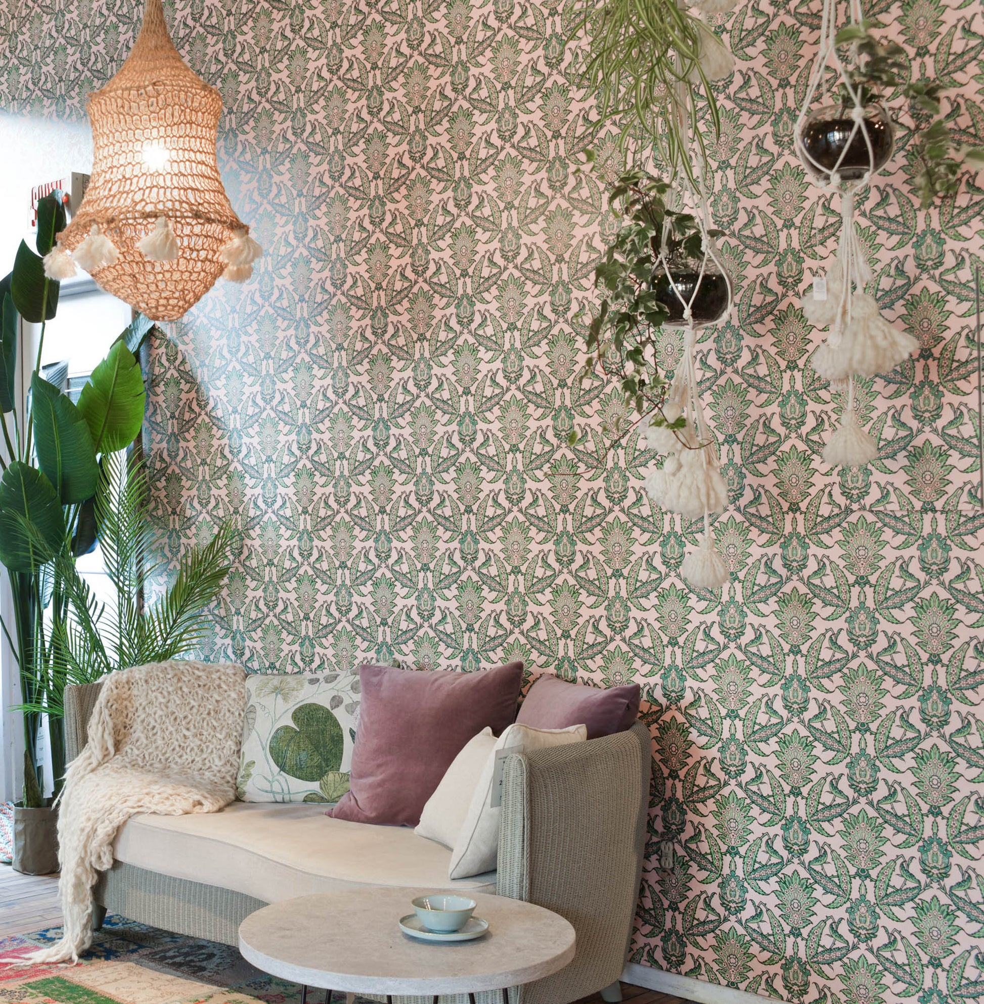 FAENZA WALLPAPER - PAPIER PEINT FAENZA walldecor-wallmurals WYNIL   