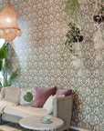 FAENZA WALLPAPER - PAPIER PEINT FAENZA walldecor-wallmurals WYNIL   