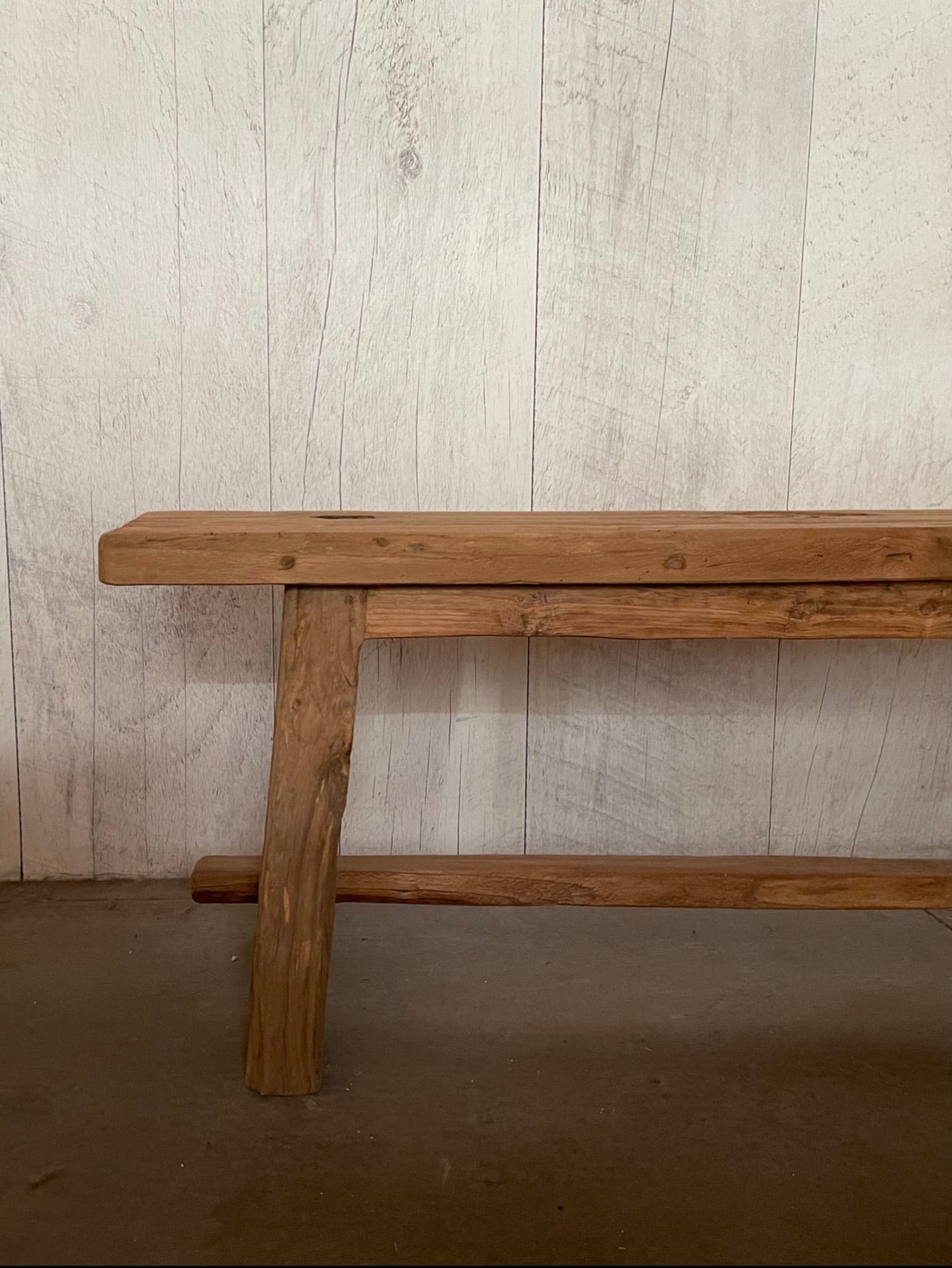 FARMERS BENCH IN RECLAIMED TEAK living-furniture Mano Plata   