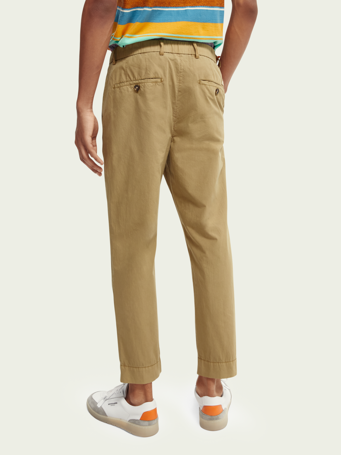 Scotch & Soda - Chino bio teint en pièce Fave Pants Scotch & Soda   