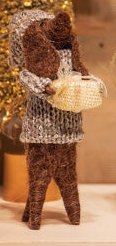 FELT ORNAMENTS CAROLING DOGS Gift Ideas Karma Gift  