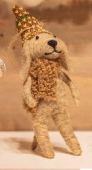 FELT ORNAMENTS CAROLING DOGS Gift Ideas Karma Scarf  