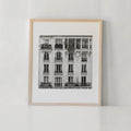 FENÊTRE SUR PARIS ART PRINT walldecor-originalart NumerArt   