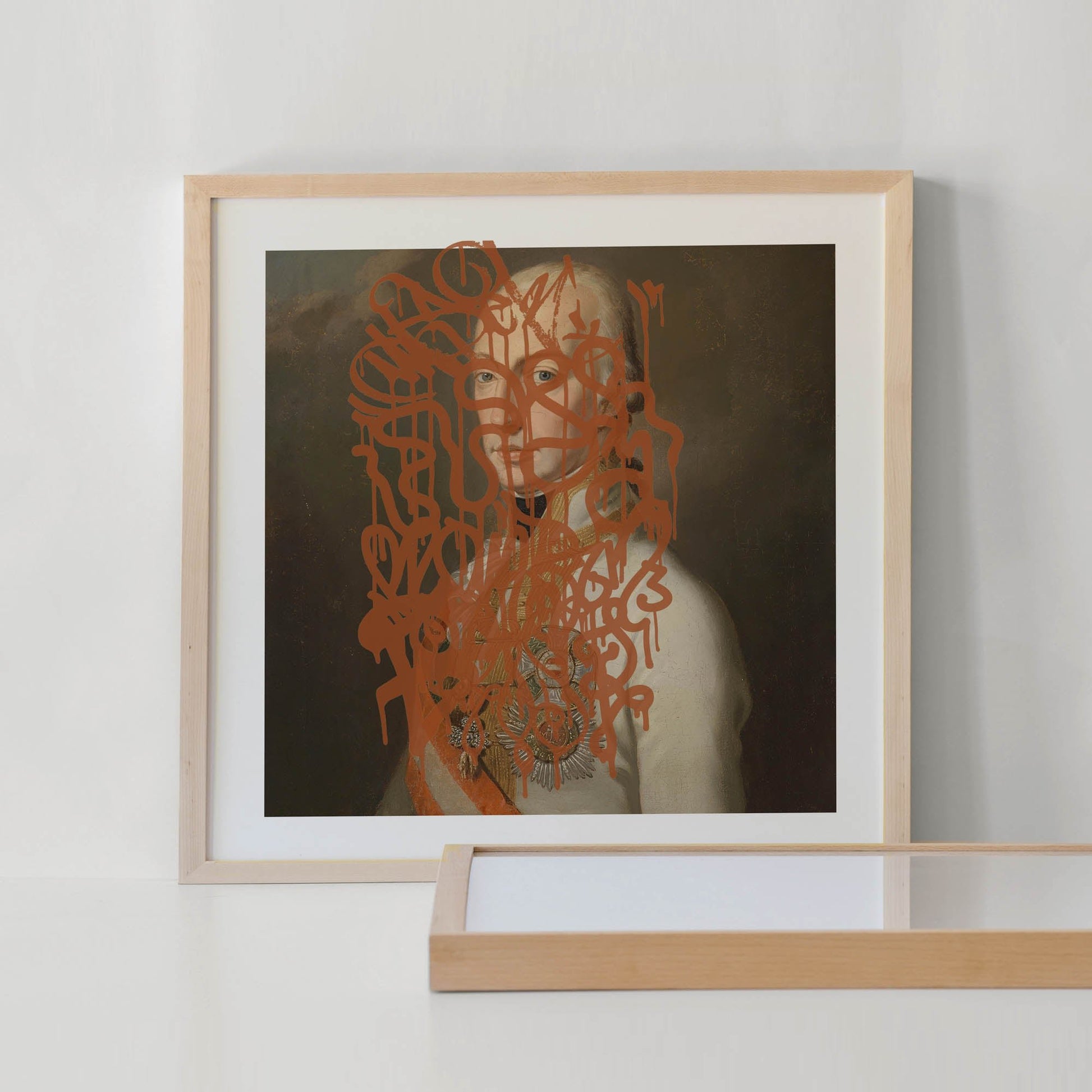 FRANÇOIS 1ER ART PRINT walldecor-originalart NumerArt   