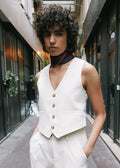 FRNCH - Veste Alix Creme Apparel & Accessories FRNCH   