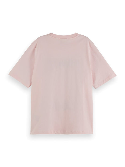 Front Artwork Relaxed fit T-shirt Apparel & Accessories Scotch & Soda   