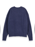 Fuzzy Crewneck Sweater clothing Scotch & Soda   