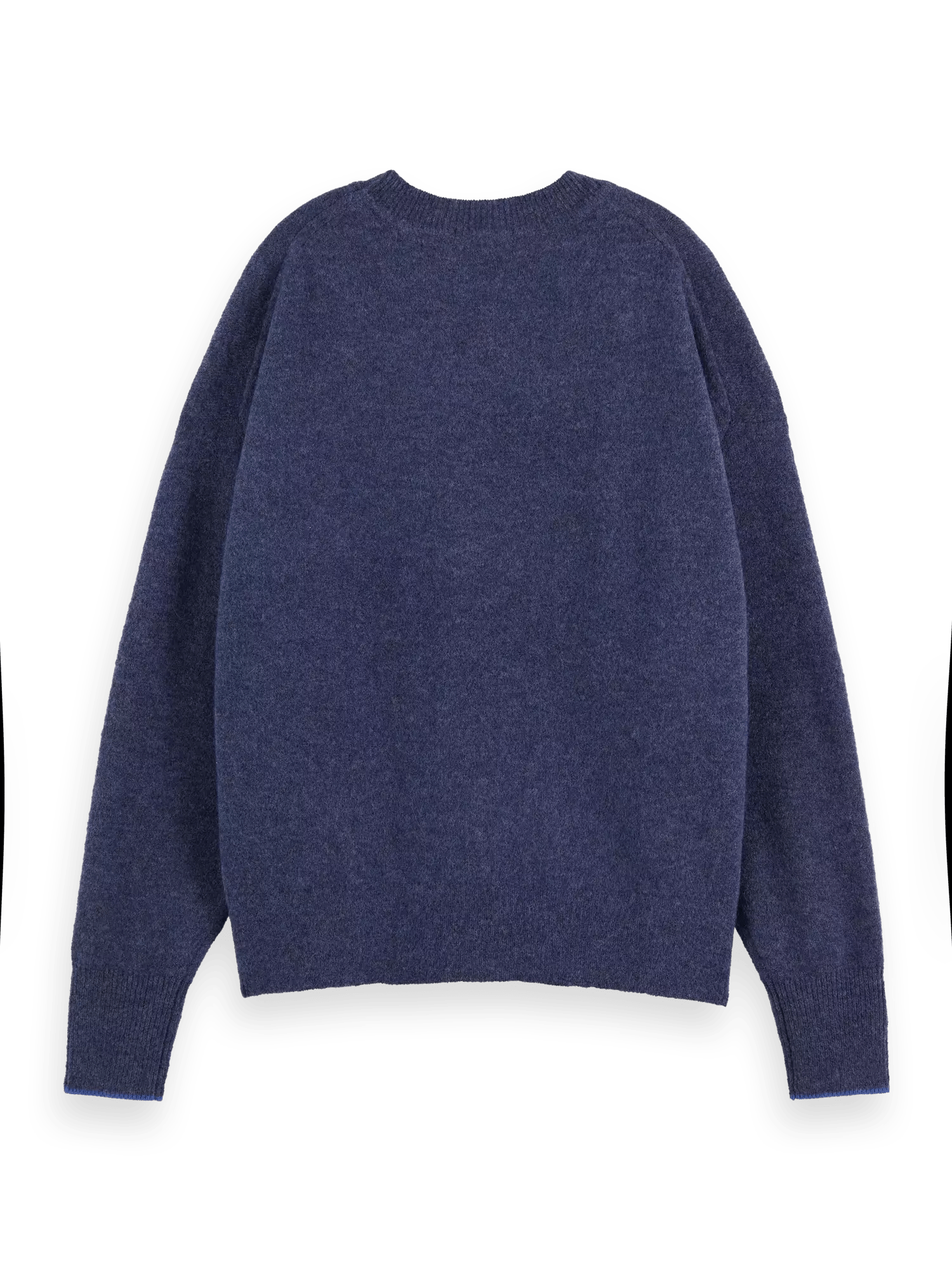 Fuzzy Crewneck Sweater clothing Scotch & Soda   