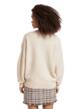 Fuzzy Crewneck Sweater clothing Scotch & Soda   