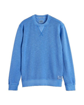 Garment Dye Structured Sweater Apparel & Accessories Scotch & Soda   