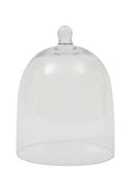 GLASS CLOCHE living-decorative-object Creative Coop   