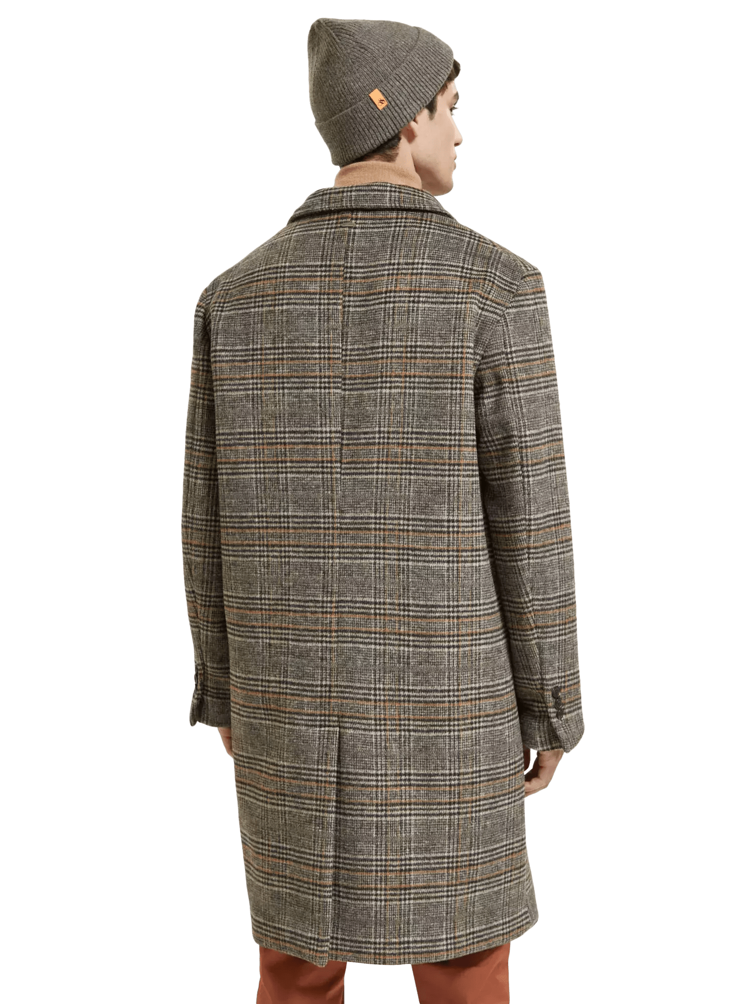 Hairy Bouclé overcoat Apparel & Accessories Scotch & Soda   