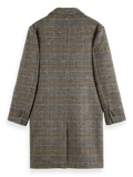 Hairy Bouclé overcoat Apparel & Accessories Scotch & Soda   