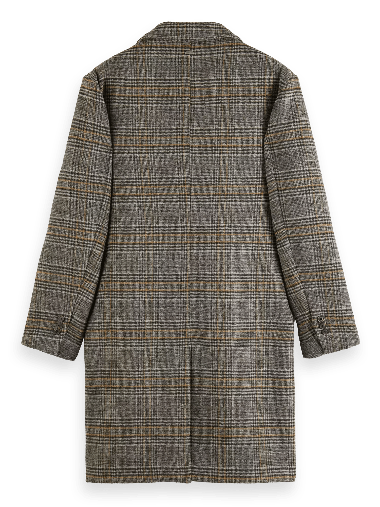 Hairy Bouclé overcoat Apparel & Accessories Scotch & Soda   