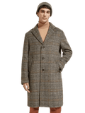 Hairy Bouclé overcoat Apparel & Accessories Scotch & Soda   