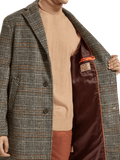 Hairy Bouclé overcoat Apparel & Accessories Scotch & Soda   