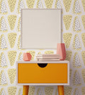 HAIRY CHEESE WALLPAPER walldecor-wallmurals WYNIL   