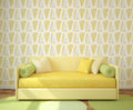 HAIRY CHEESE WALLPAPER walldecor-wallmurals WYNIL   