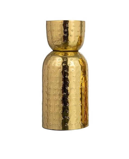 HAMMERED TAPER HOLDER Candel Holders Bloomingville LARGE  
