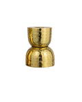 HAMMERED TAPER HOLDER Candel Holders Bloomingville SMALL  