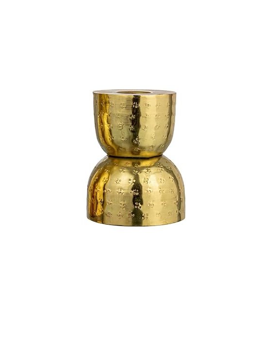 HAMMERED TAPER HOLDER Candel Holders Bloomingville SMALL  