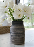 HORIZON VASE  PepinShop Dark Grey  