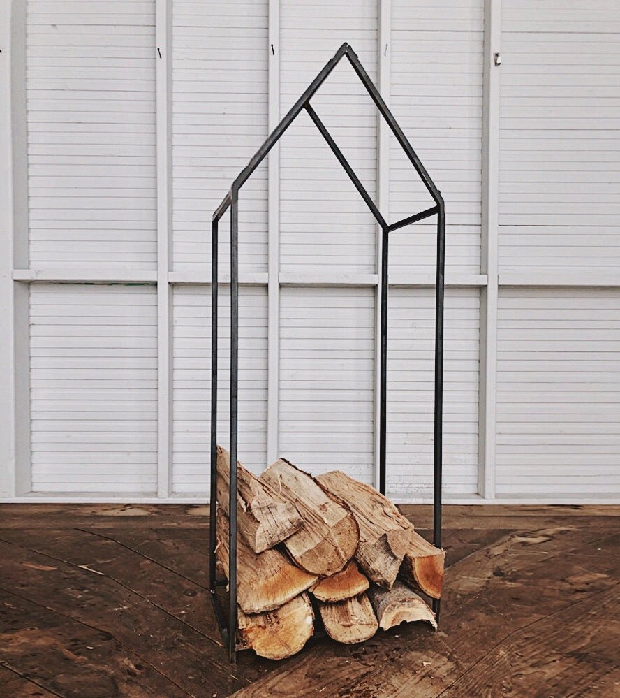 HOUSE - SHAPED LOG HOLDER living-decorative-object PEPIN   