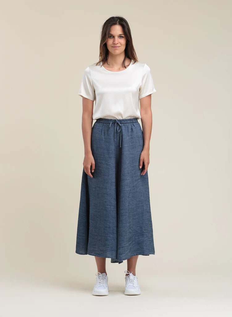 HUMILITY - Pantalon RADE women-accessories HUMILITY 36 Bleu jean 