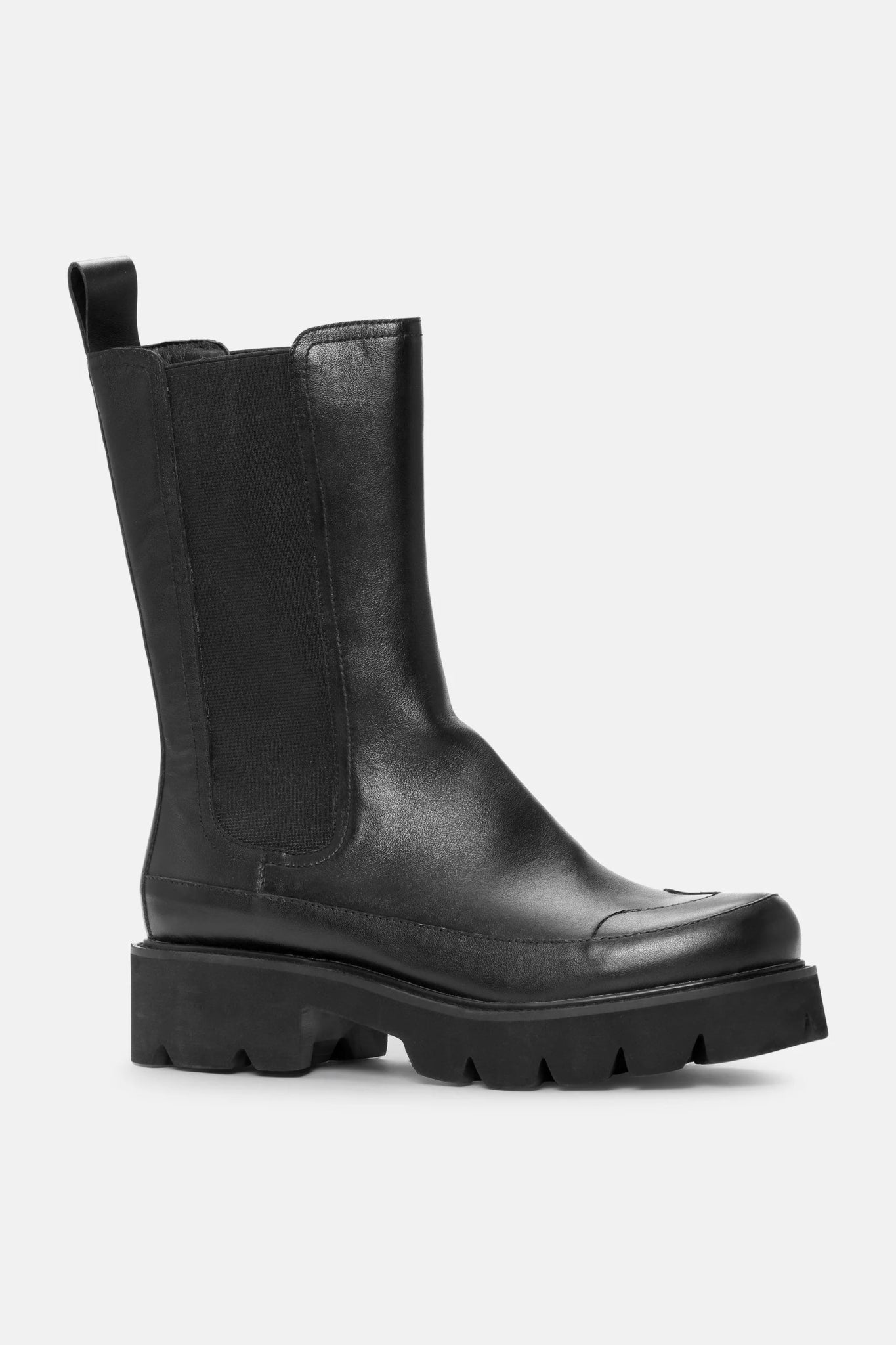 ILSE JACOBSEN - CALF LENGTH BOOTS - Black Apparel & Accessories Ilse Jacobsen   
