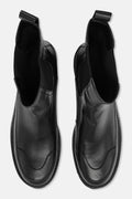 ILSE JACOBSEN - CALF LENGTH BOOTS - Black Apparel & Accessories Ilse Jacobsen   