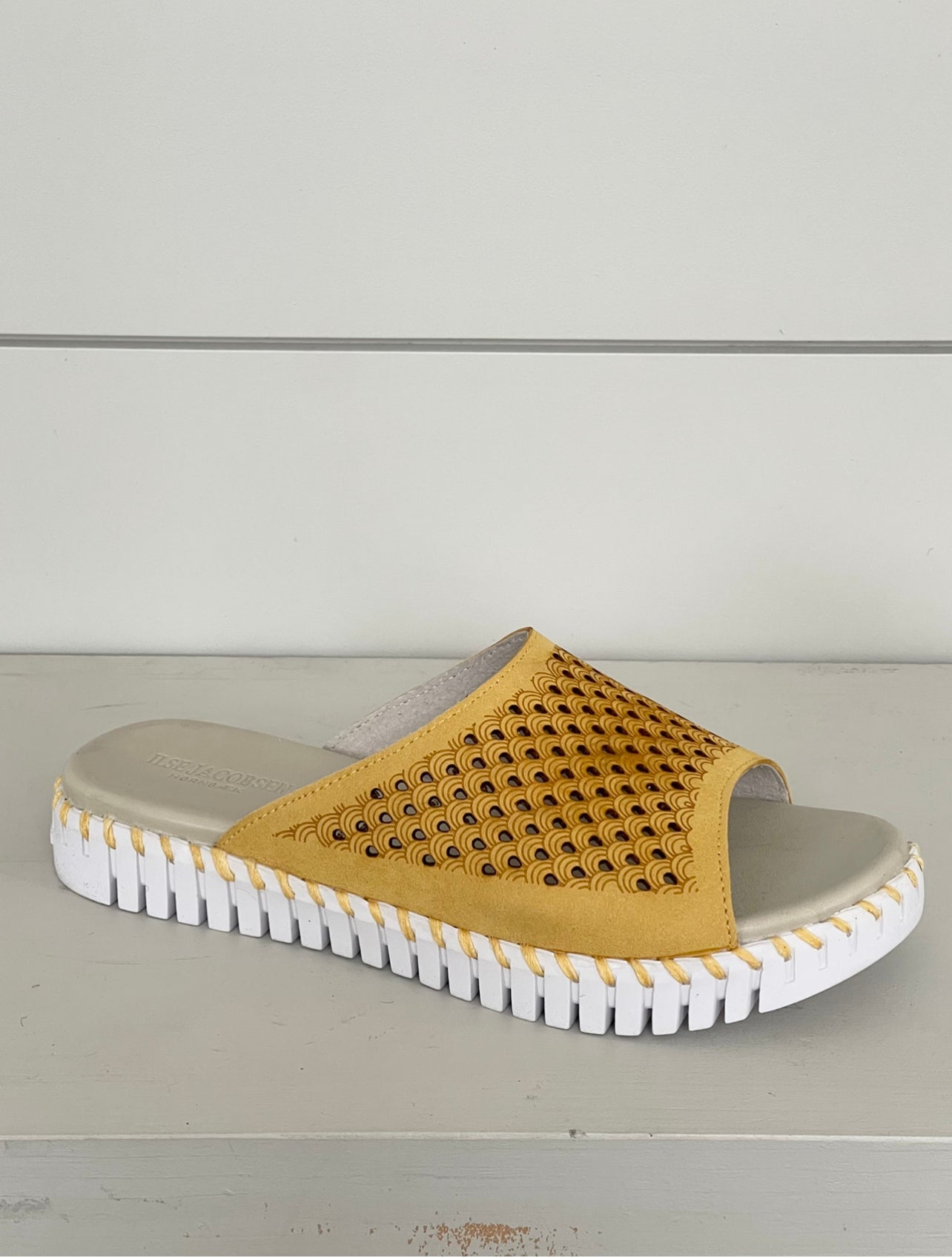 ILSE JACOBSEN - Sandale Tulip1375 Footwear Ilse Jacobsen 36 Golden Rod 